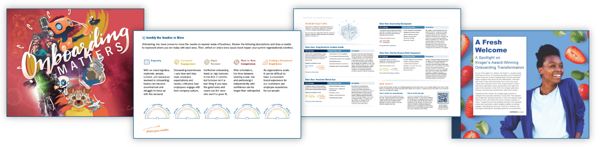 Onboarding Matters Toolkit Images